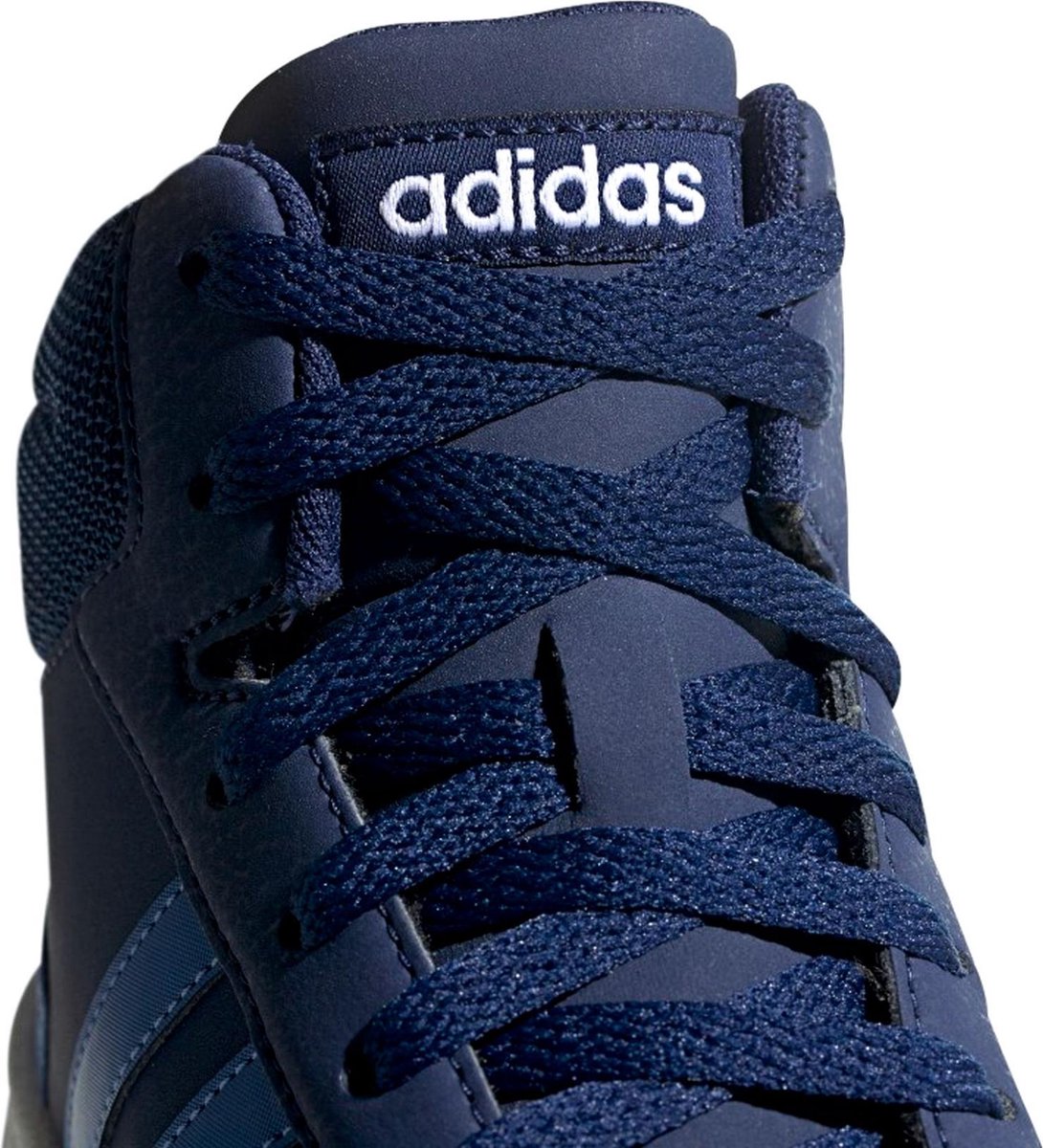 adidas adidas Hoops Mid 2.0 Sneakers Sneakers - Maat 36 2/3 - Unisex -  donkerblauw/blauw | bol.com