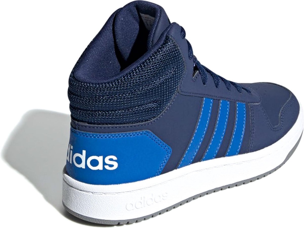 adidas adidas Hoops Mid 2.0 Sneakers Sneakers - Maat 36 2/3 - Unisex -  donkerblauw/blauw | bol.com