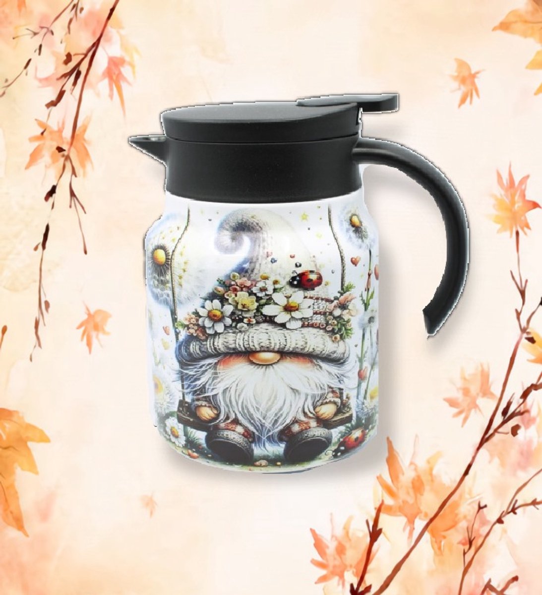 Theepot - thermos - theepot met filter - thermoskan - koffie - theekan