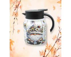 Theepot - thermos - theepot met filter - thermoskan - koffie - theekan