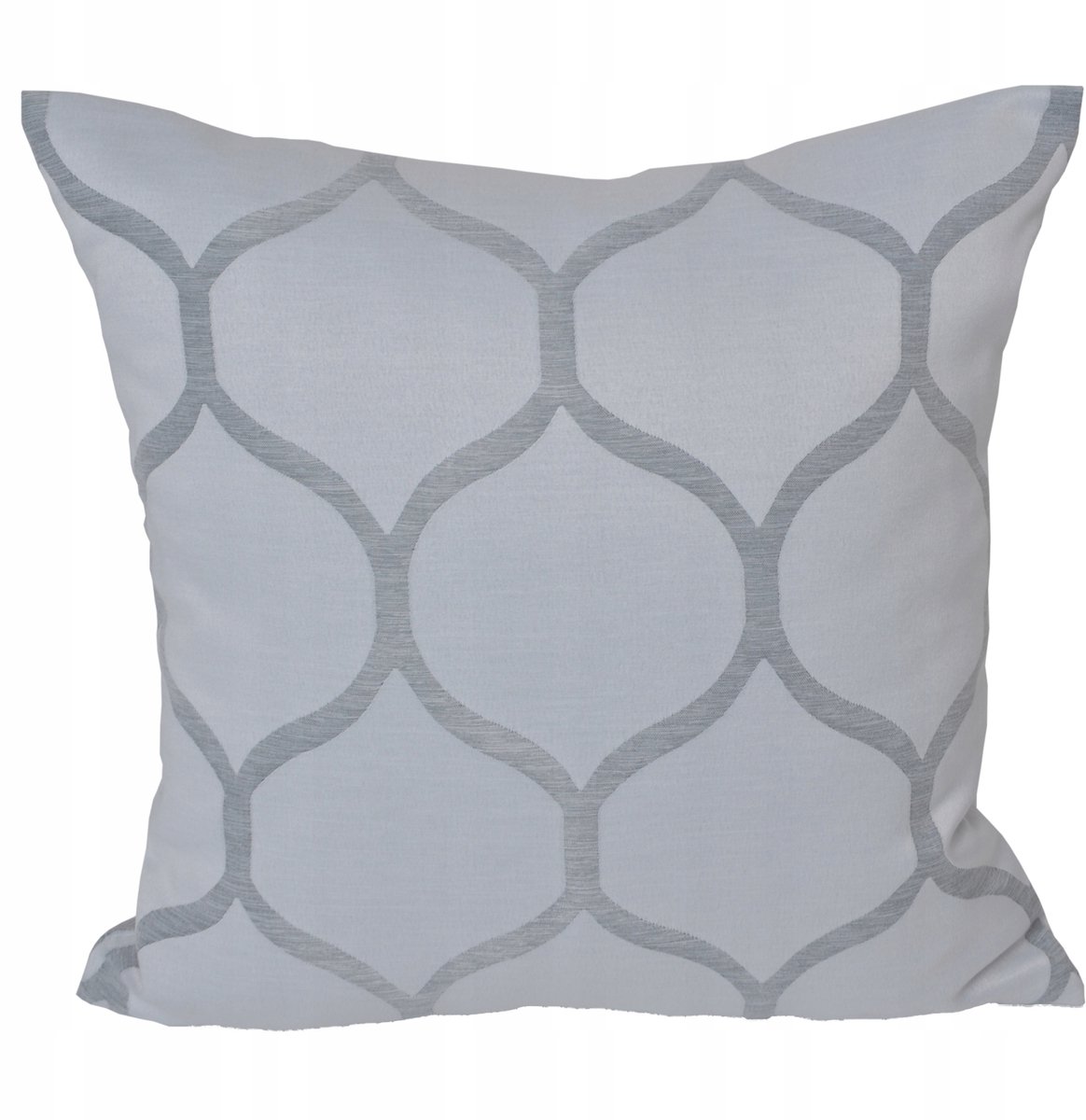 Decoratieve Cussenhoes Casablanca 45x45cm Grijs - Jacquard