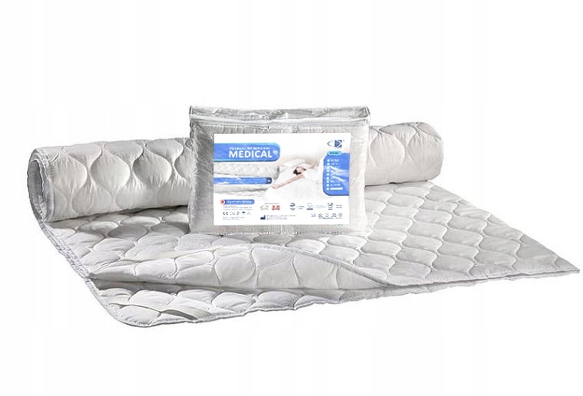 Medische matrashoes 80x160 cm - zwaar & anti-allergisch