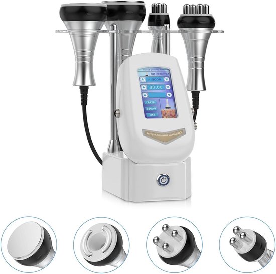Cellulitis massageapparaat met radiofrequentie - 4-in-1 apparaat voor ...