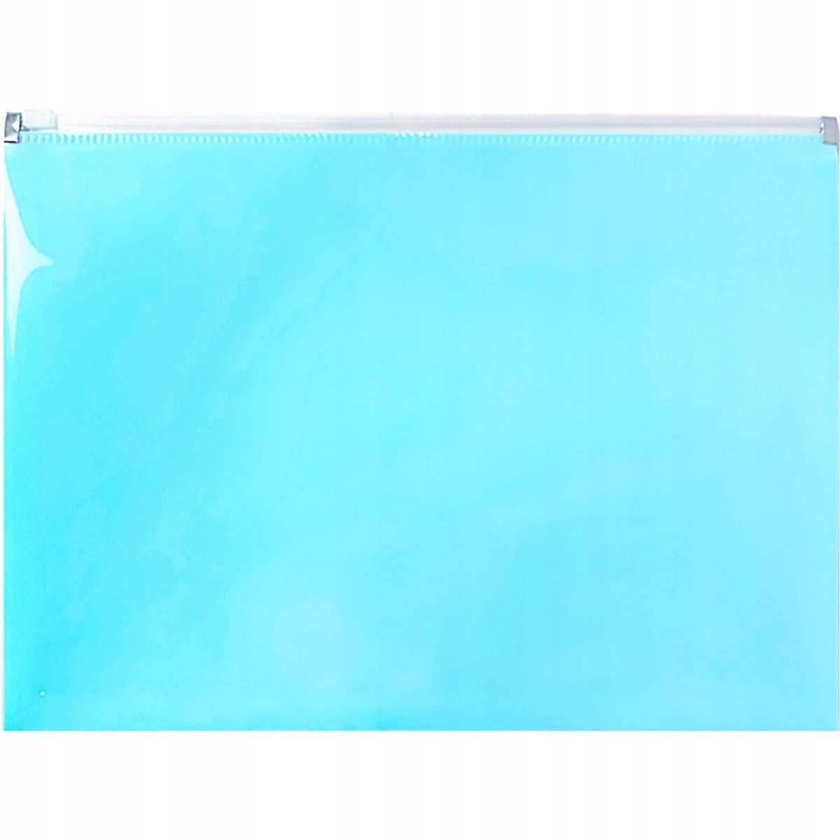 Biurfol A4 PP Documentenmap met Rits - Blauw