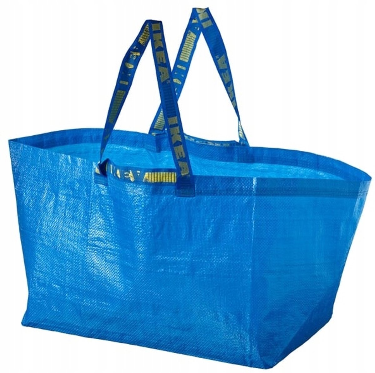 IKEA FRAKTA Grote Tas - Duurzaam & Veelzijdig - 71L Blauw