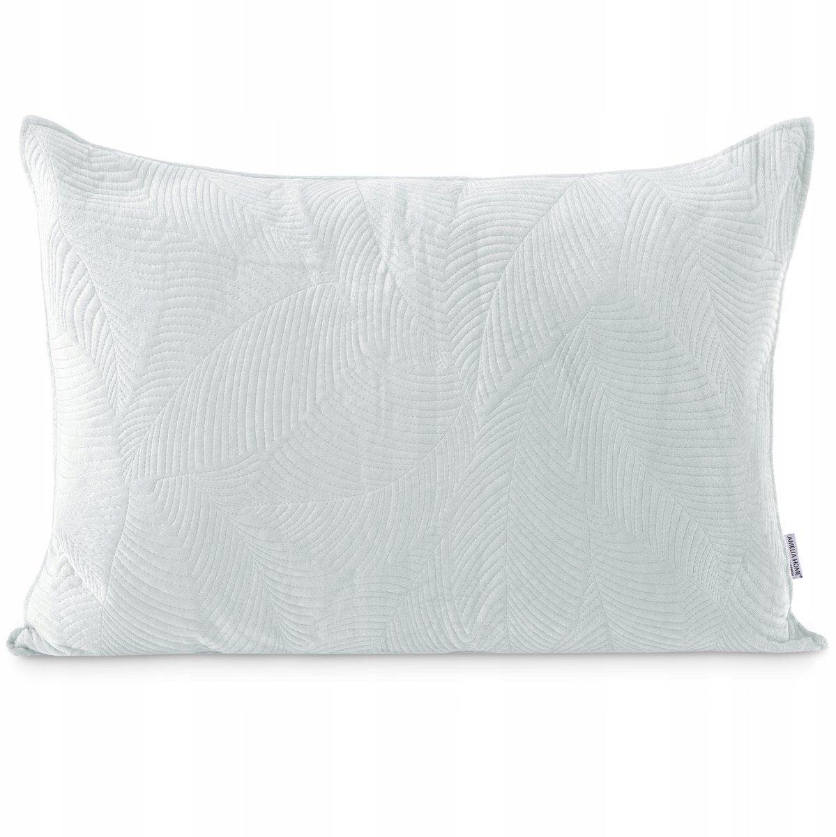 Grijze Velvet Sierkussenhoes 50x70 cm - Gekruld Design