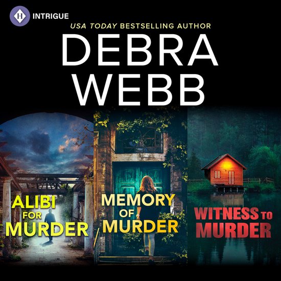 Alibi For Murder & Memory Of Murder & Witness To Murder - cover