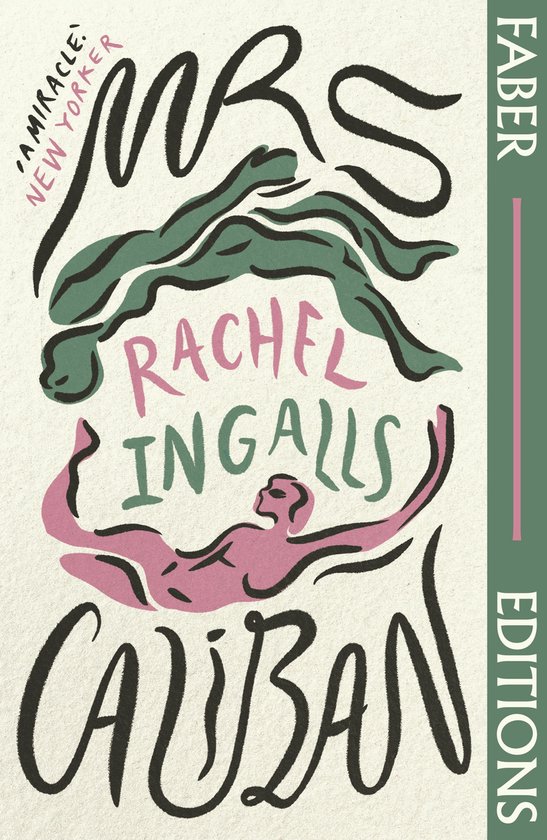 Faber Editions- Mrs Caliban (Faber Editions) - cover