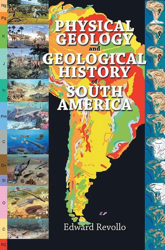 Physical Geology and Geological History of South America - cover