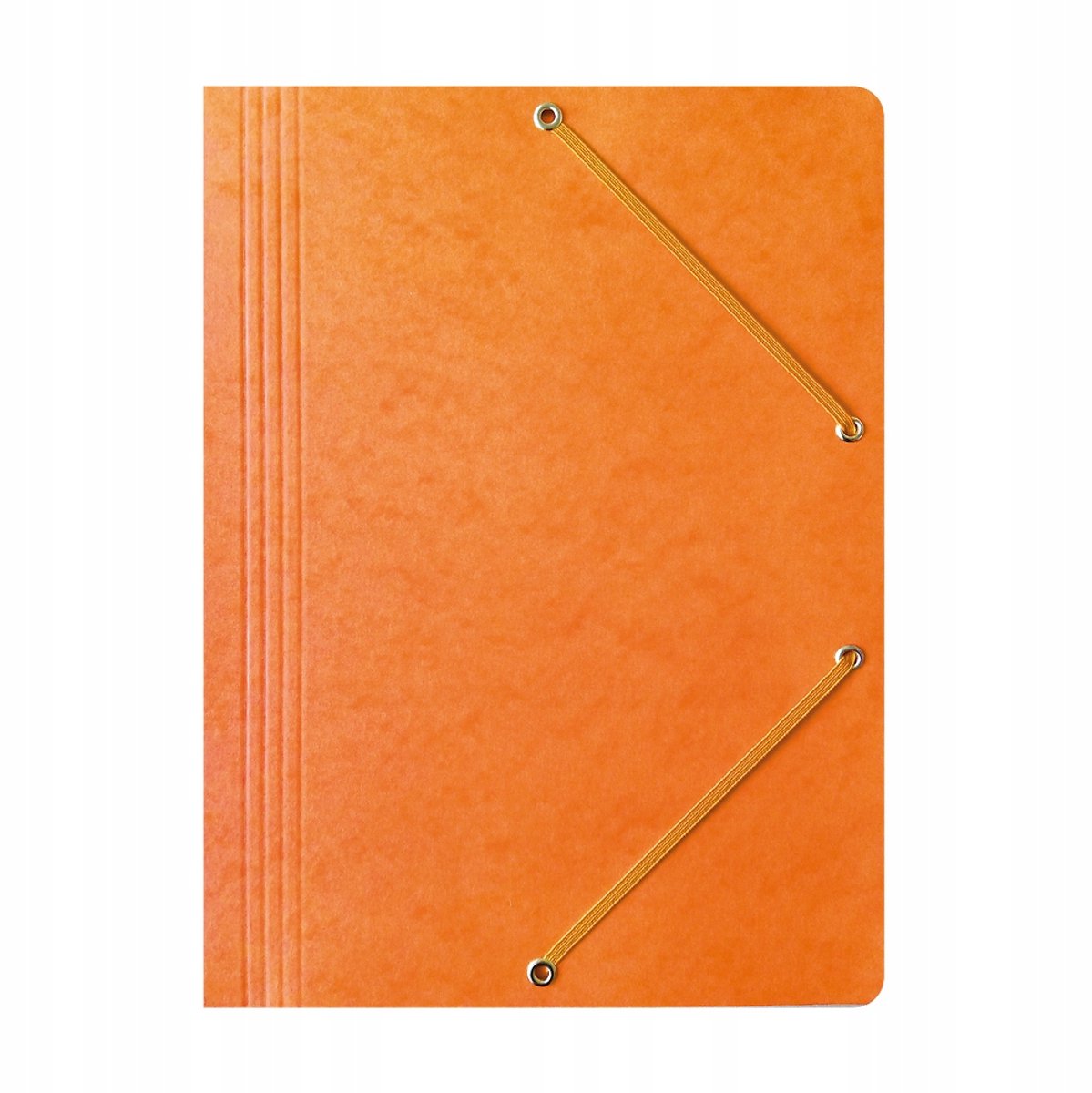 Bantex Kaart met Elastiek A4 - Oranje