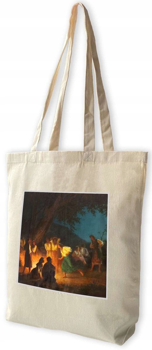 Shopper Tas met 'Kupala Night'-print - Henryk Siemiradzki
