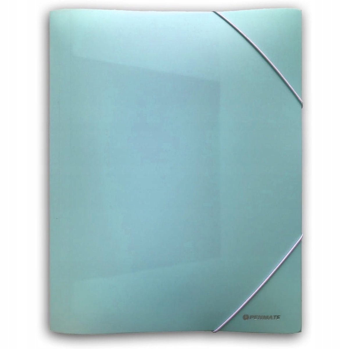 Penmate Pastel Blauwe A4 Map met Elastiek PP-102 TT8347