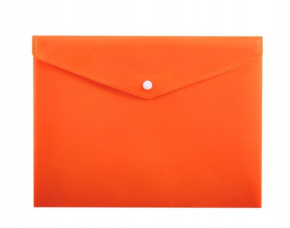 Penmate A5 PP-114 Kaart met Drukknop - Oranje