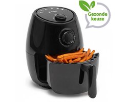 BluMill Mini Airfryer - Compacte Heteluchtfriteuse - Airf...