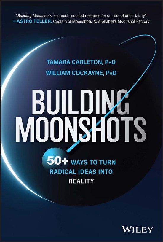 Building Moonshots - cover