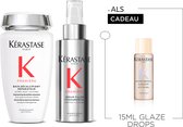 Kérastase Première Duo + Cadeau - Première Shampoo 250ml & Serum 90ml + Haarolie 15ml Cadeau - Voor Beschadigd Haar