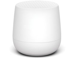 Lexon Design MINO + Rechargeable TWS Speaker - Matt White