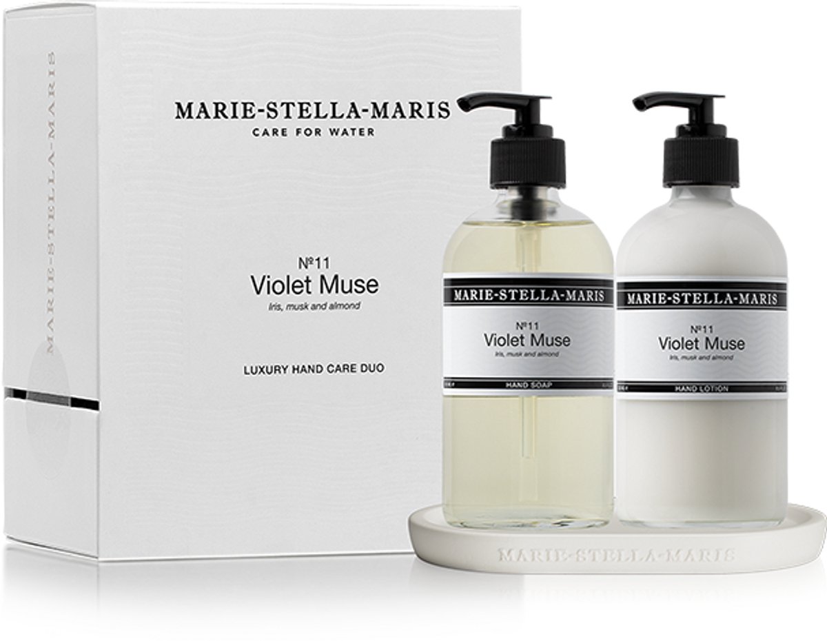 Marie-Stella-Maris Luxury Hand Care Duo Violet Muse