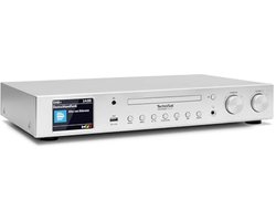Digitale HiFi-tuner en Internetradio met CD-speler, Bluetooth en Spotify Connect - Perfect voor uw HiFi-systeem