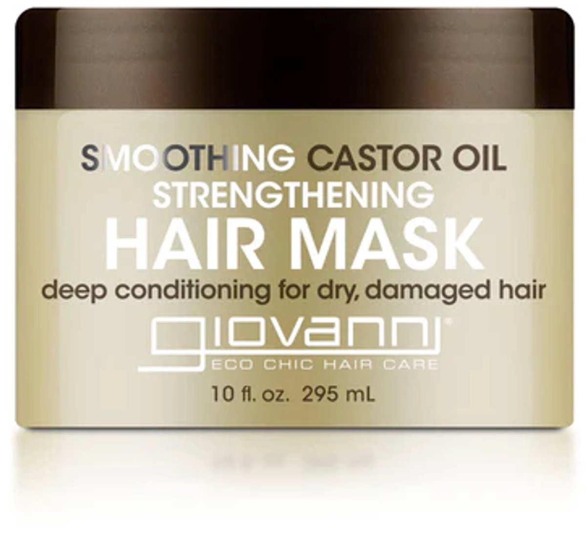 Giovanni Cosmetics - Smoothing Castor Oil Hair Mask - 295ml