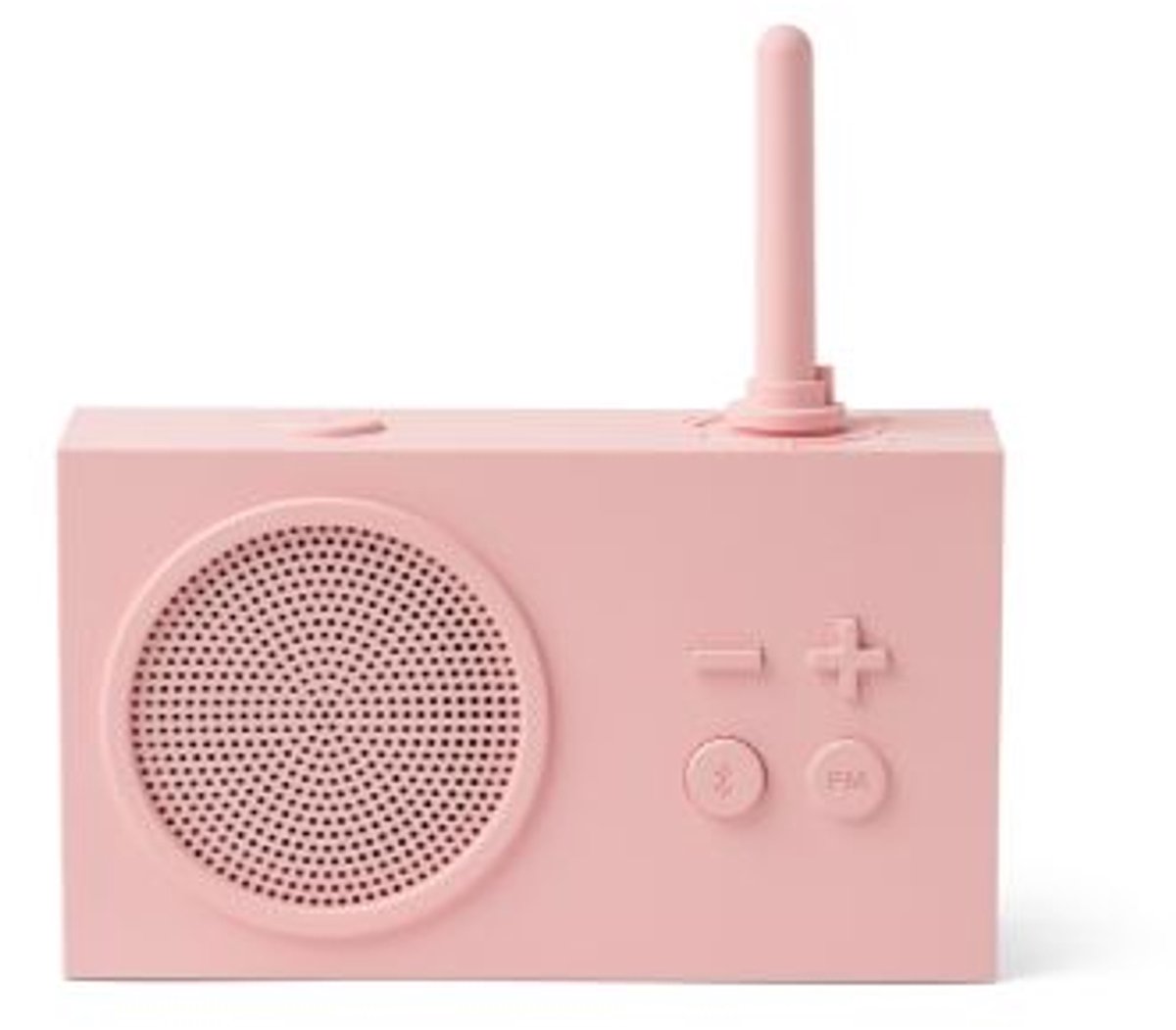 Lexon TYKHO 3 FM Badkamerradio Bluetooth Speaker - Pink