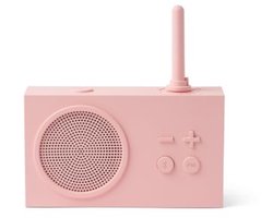 Lexon TYKHO 3 FM Badkamerradio Bluetooth Speaker - Pink