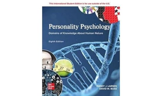 Personality Psychology: Domains of Knowledge About Human Nature ISE