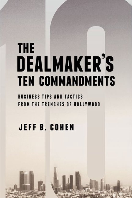 The Dealmaker's Ten Commandments - cover