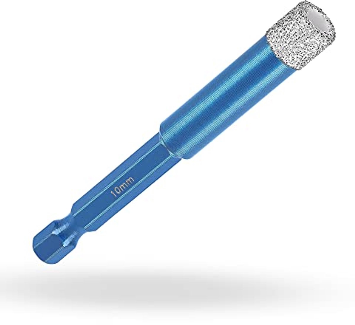 Professionele tegelboor 10 mm - Diamantboor voor hardsteen en tegels