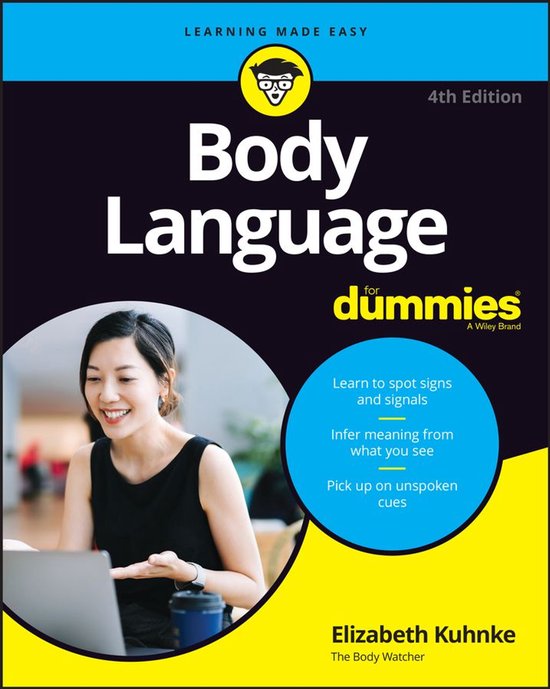 Body Language For Dummies - cover