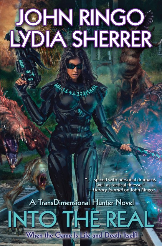 TransDimensional Hunter 4 - Into the Real - cover