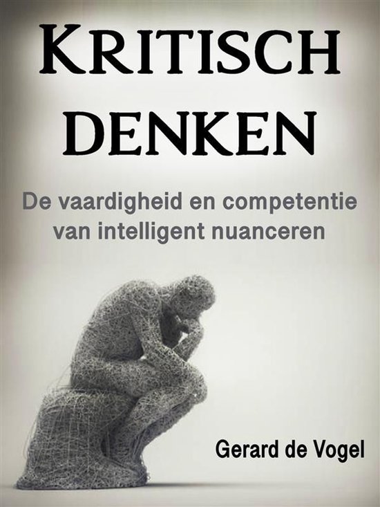 Kritisch denken - cover