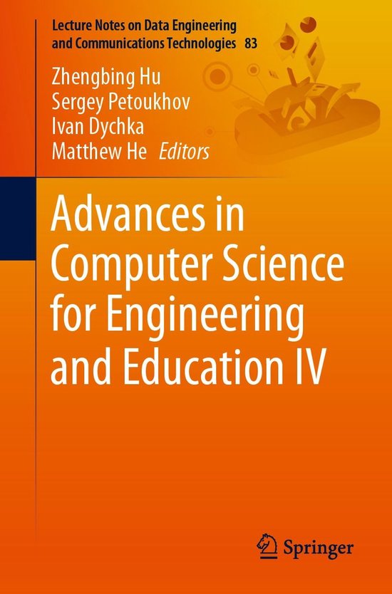 Lecture Notes on Data Engineering and Communications Technol ... - cover