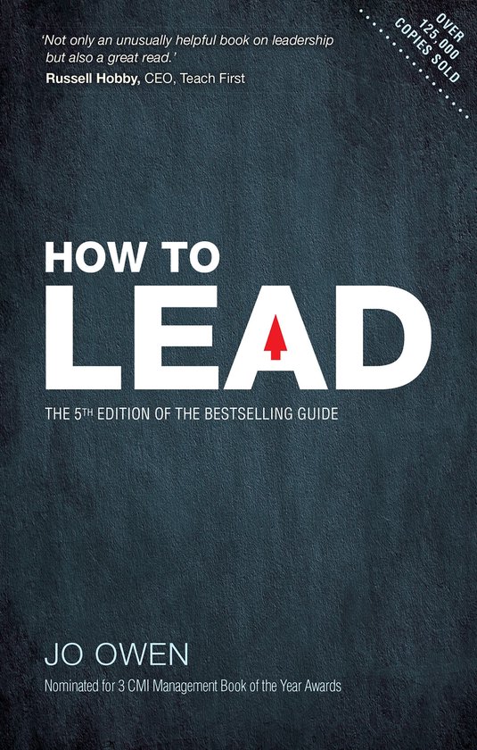 How to Lead - cover