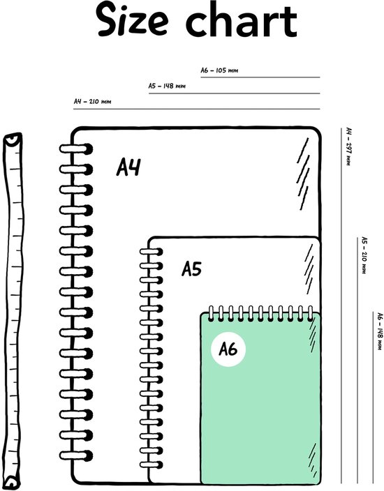 MOYU - Pitch Black Notebook - Carnet effaçable A6 Hardcover