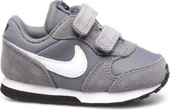 Nike Md Runner 2 Btv Jongens Sneakers - Cool Grey/White-Black - Maat 22 |  bol.com