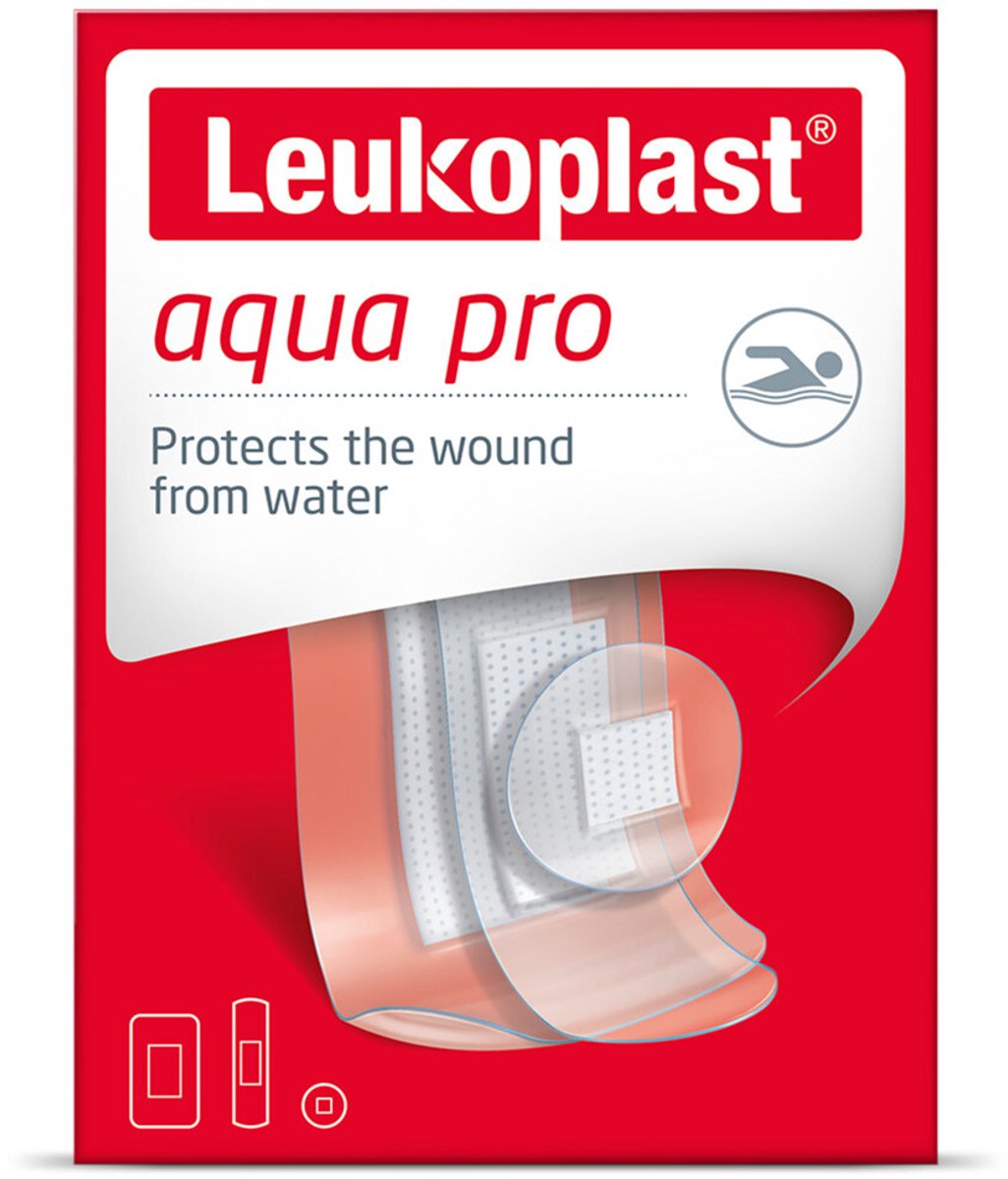 Leukoplast Pleister Aqua Pro - 3 x 20 stuks - Voordeelverpakking