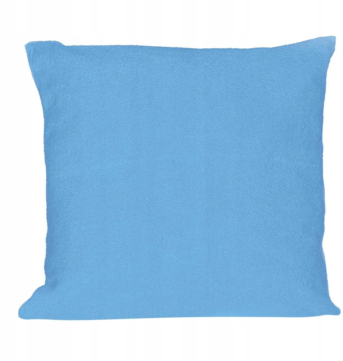 Frotte Kussensloop Katoen 40x40 Blauw - Zacht & Onderhoudsvriendelijk