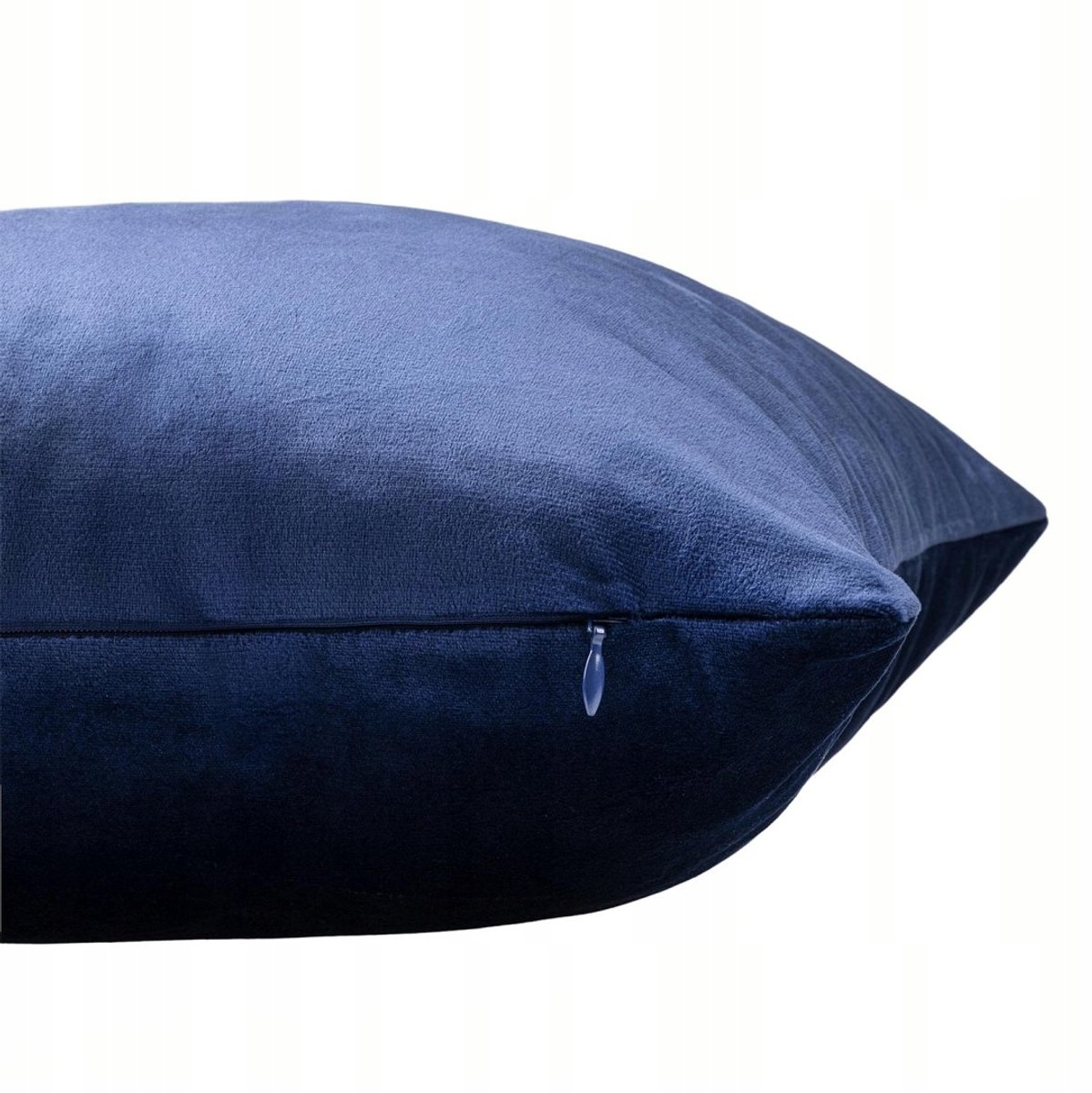 Decoratieve Kussenhoes 43x43cm Zacht Velvet met Geborduurde 'Welkom Winter' Tekst