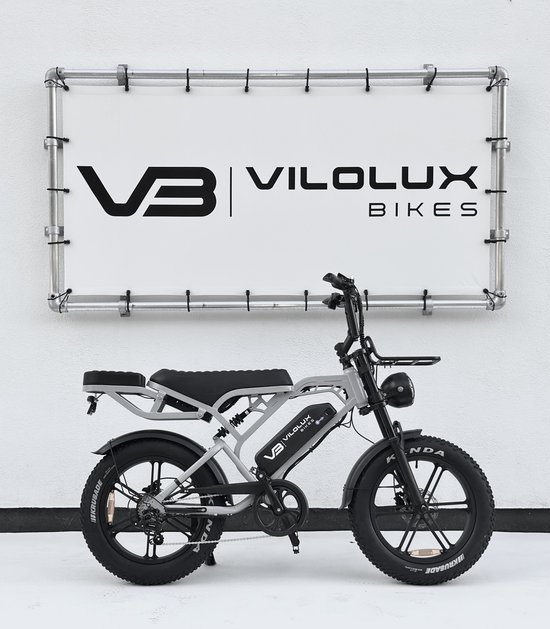 Vilolux Fatbike V20 Pro 2026 model - elektrisch - hydraulische remmen - legaal van Vilolux — afbeelding 3