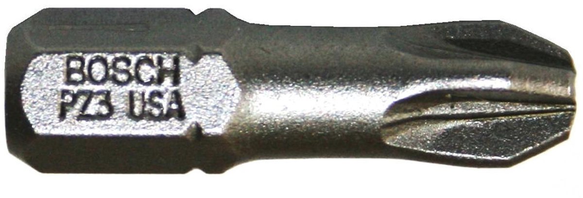 Bosch PH3 Max Grip Schroefbit 25mm 1/4" - Extra hard