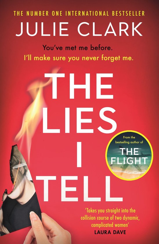 The Lies I Tell - cover