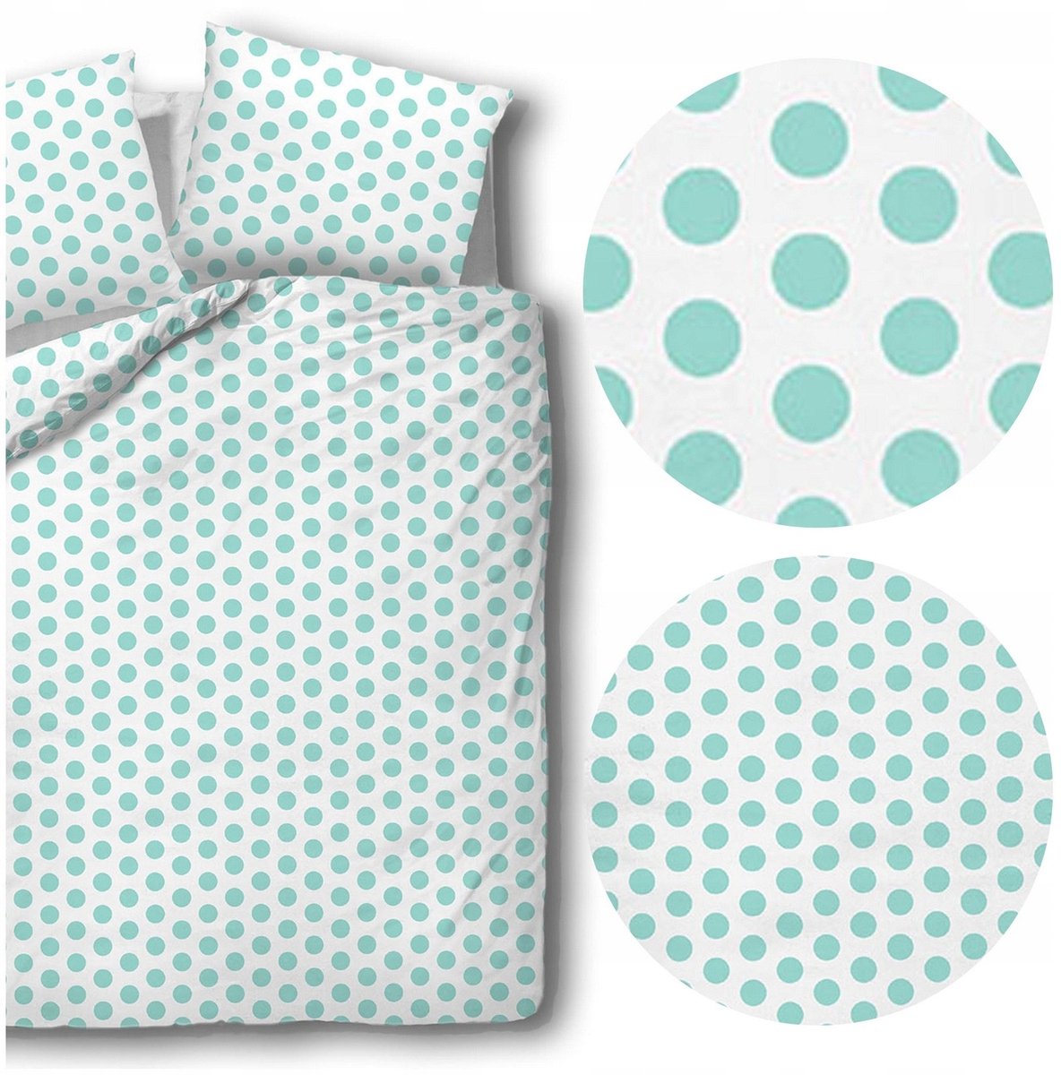 Satynlove Katoen Satijn Beddengoed Set 160x200 cm - 3 Stuks