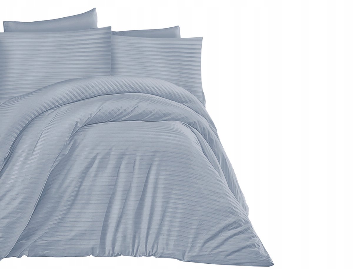 Luxe Katoenen Satijnen Kussensloop 70x80cm Blauw