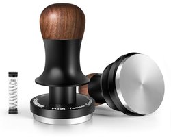 Espressomper 45,5 mm met Geluidsfeedback - Druk 15/30 lbs en 3 Veerbelaste Drukken