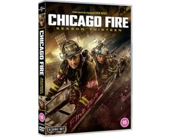 Chicago Fire - Seizoen 13 - DVD - Import