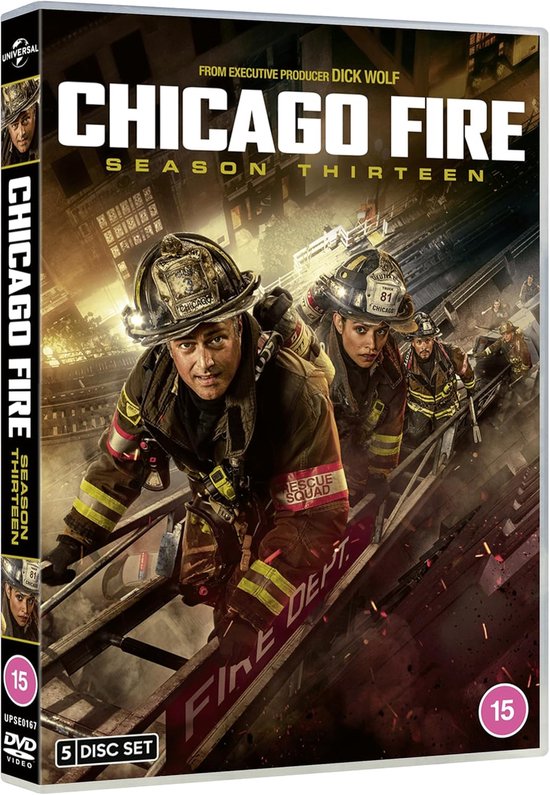 Chicago Fire - Seizoen 13 - DVD - Import