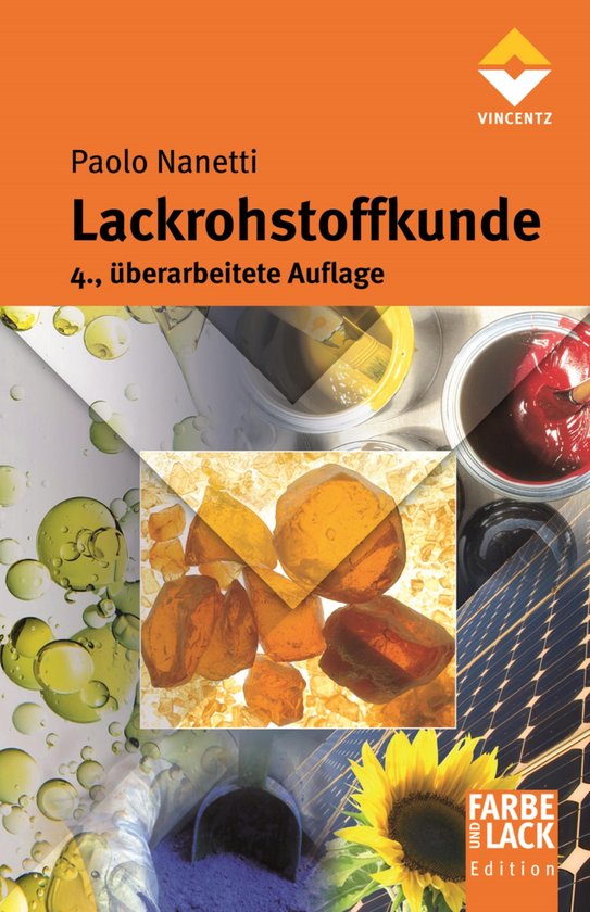 Farbe und Lack Edition - Lackrohstoffkunde - cover