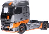 Miniature Camion porteur de couleur vert - TECHNISCHE UNIE - MERCEDES Atego 4x2 MARGE MODELS MAR2026-TU
