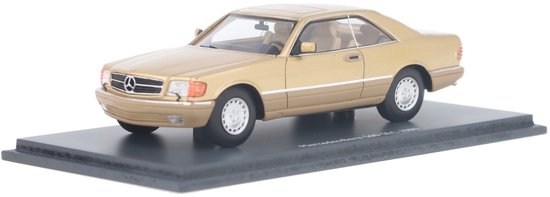 Mercedes-Benz 560 SEC Schuco Pro.R43 Maquette à l